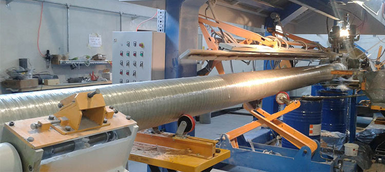 商通用型纖維纏繞機(jī)及整套生產(chǎn)線(xiàn)的企業(yè)